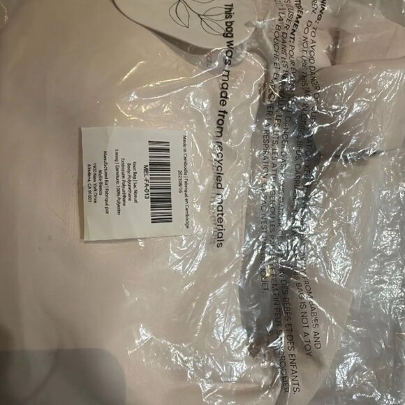 Alexandra Cream Vegan Top Handle Bag by Melie Bianco - Picture 7 of 7